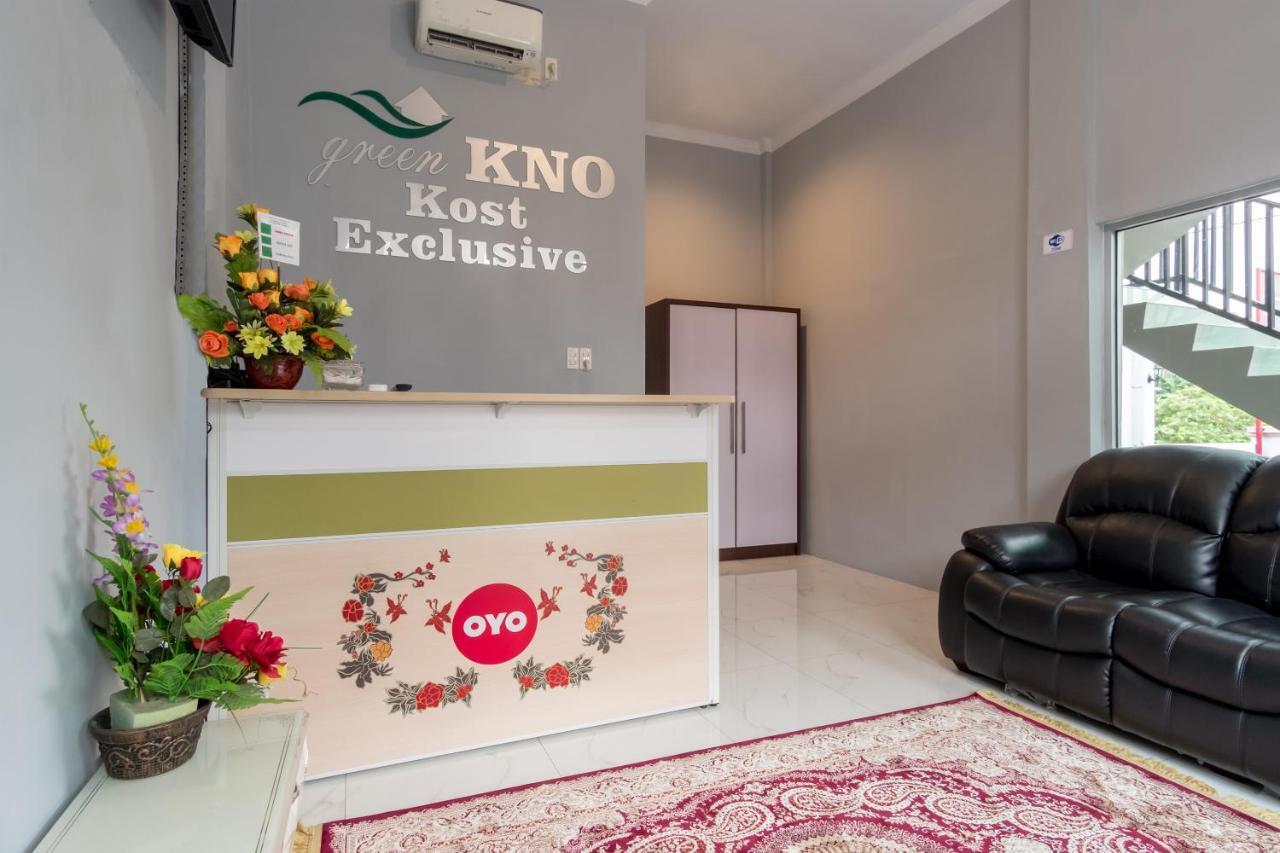 Oyo 470 Green Kno Μεντάν Εξωτερικό φωτογραφία