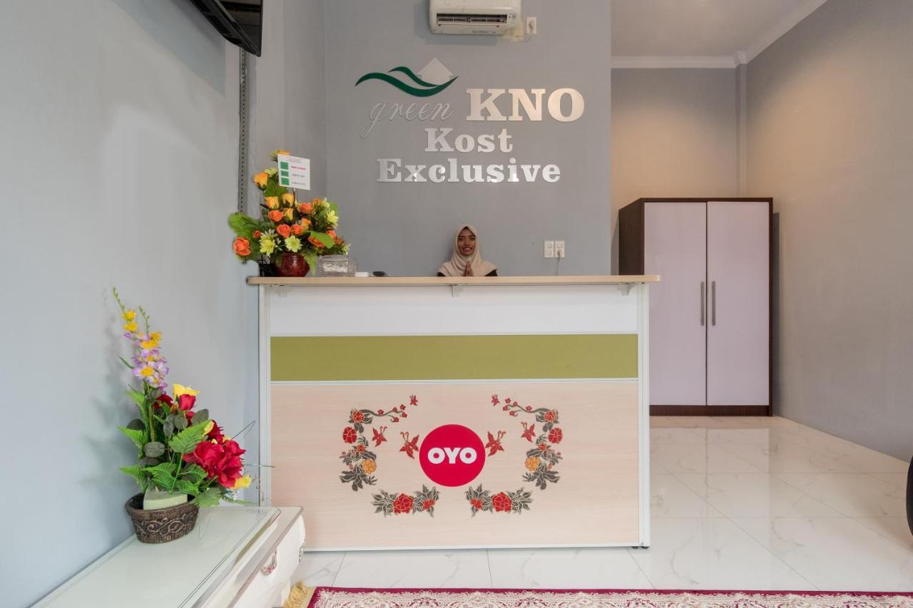 Oyo 470 Green Kno Μεντάν Εξωτερικό φωτογραφία